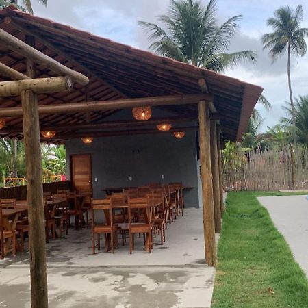 Pousada Pe Na Areia São Miguel dos Milagres Exteriér fotografie