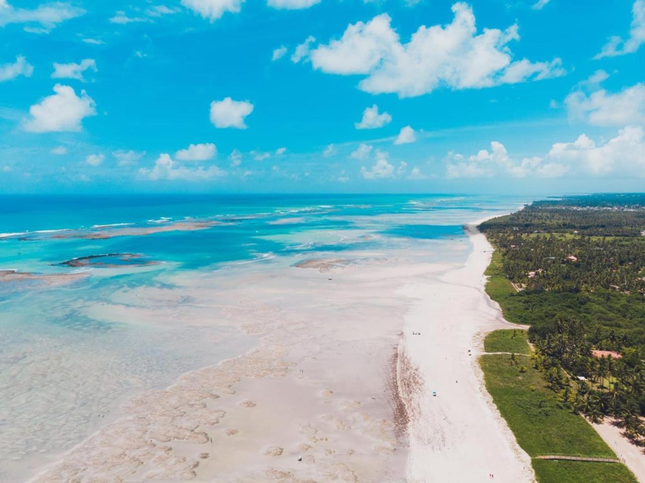 Pousada Pe Na Areia São Miguel dos Milagres Exteriér fotografie