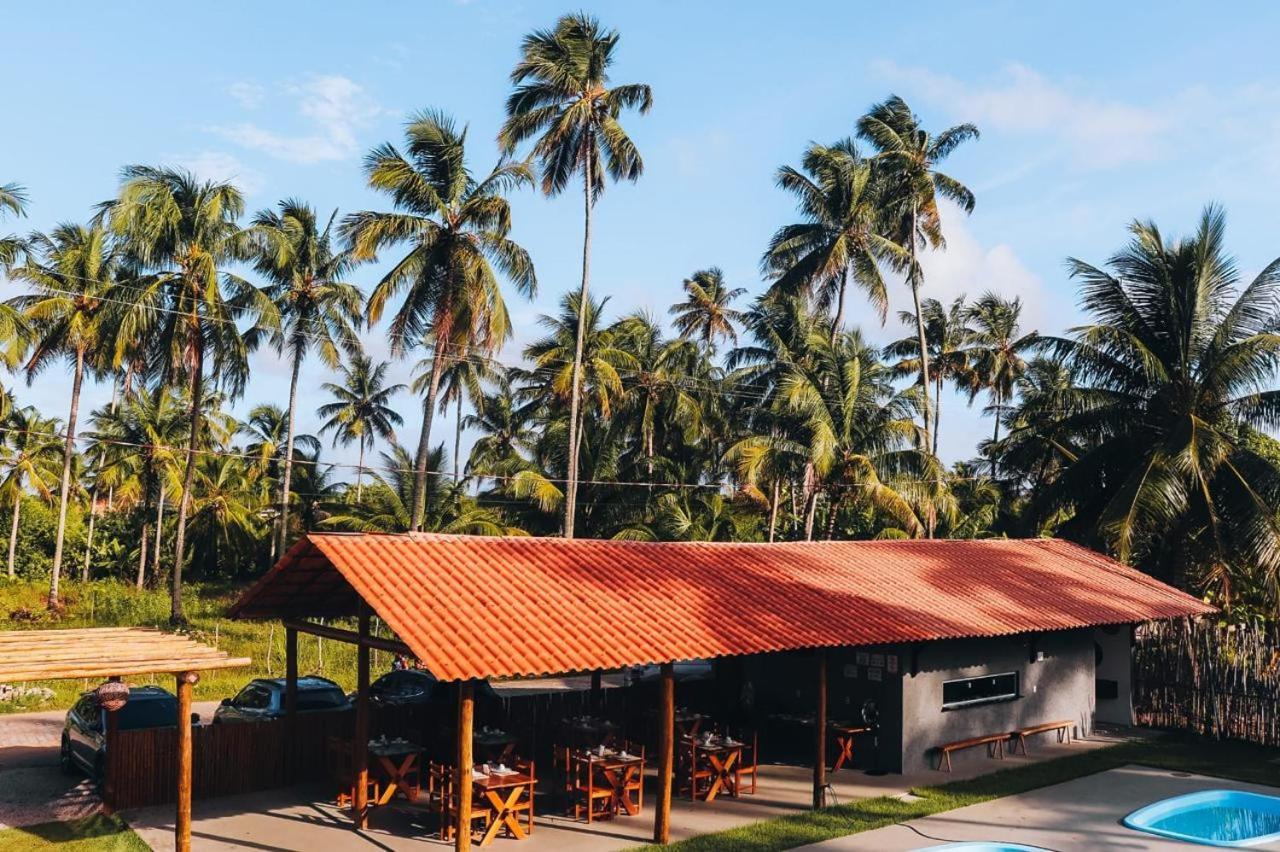 Pousada Pe Na Areia São Miguel dos Milagres Exteriér fotografie