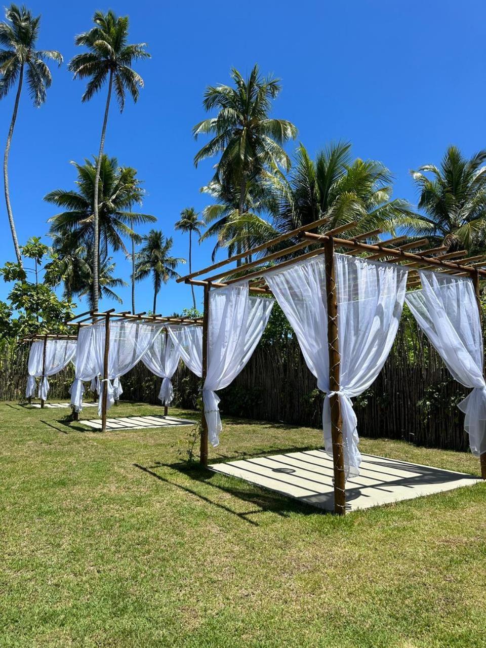 Pousada Pe Na Areia São Miguel dos Milagres Exteriér fotografie