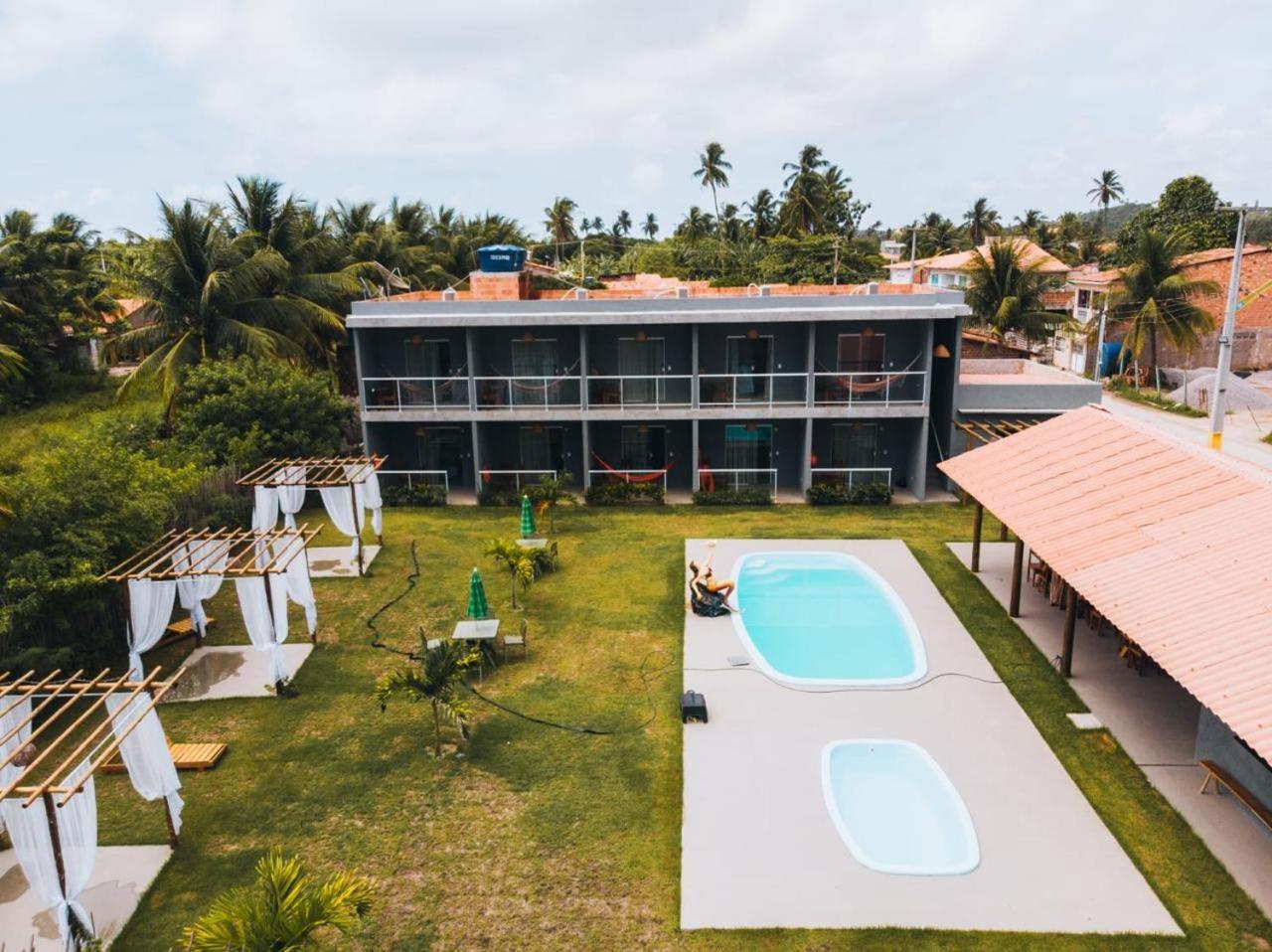 Pousada Pe Na Areia São Miguel dos Milagres Exteriér fotografie