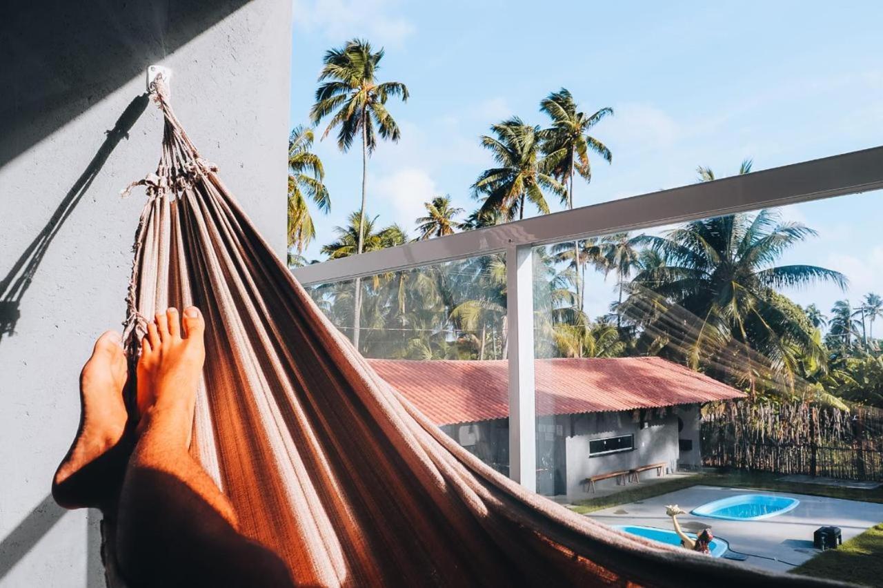 Pousada Pe Na Areia São Miguel dos Milagres Exteriér fotografie