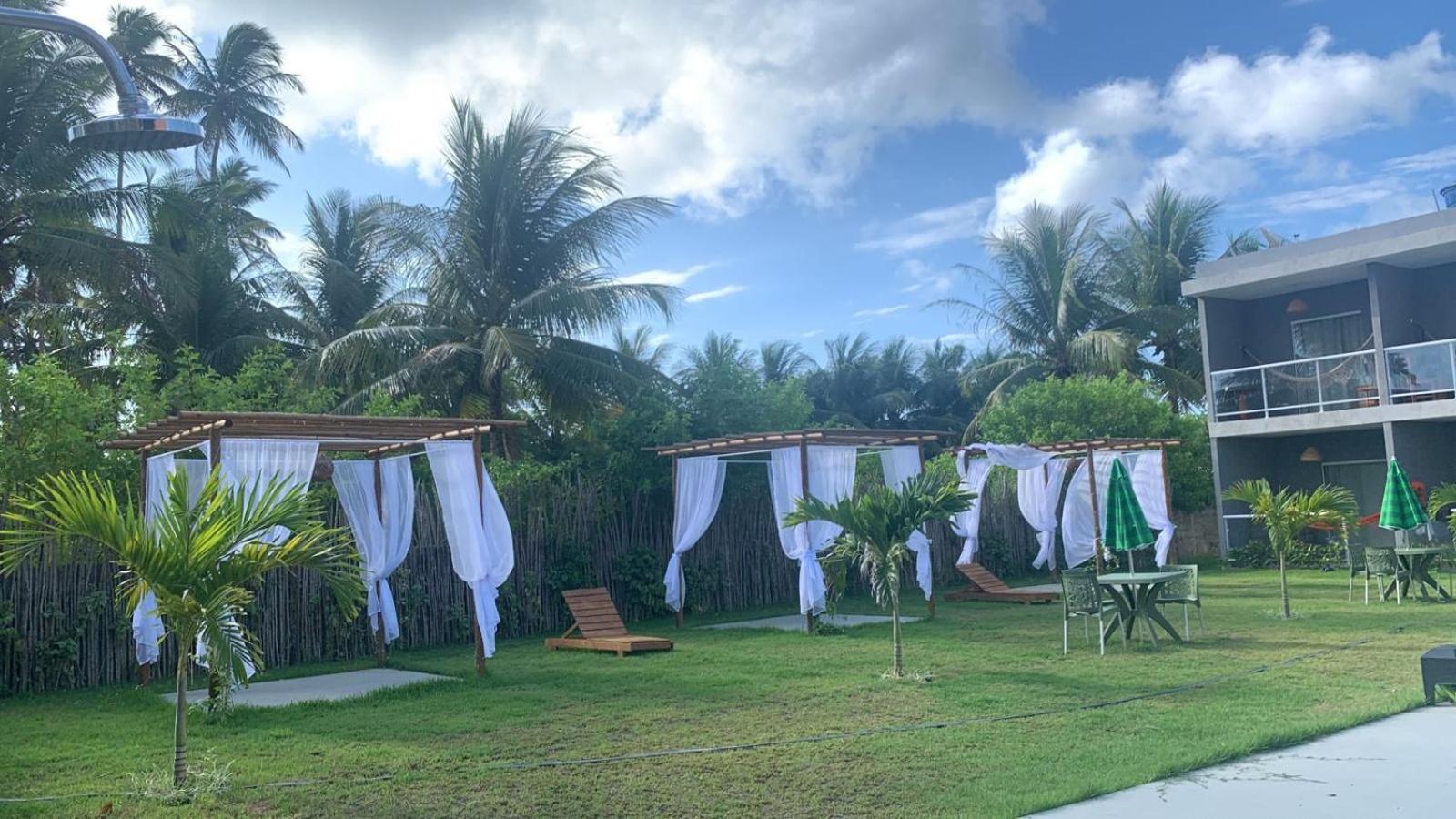 Pousada Pe Na Areia São Miguel dos Milagres Exteriér fotografie